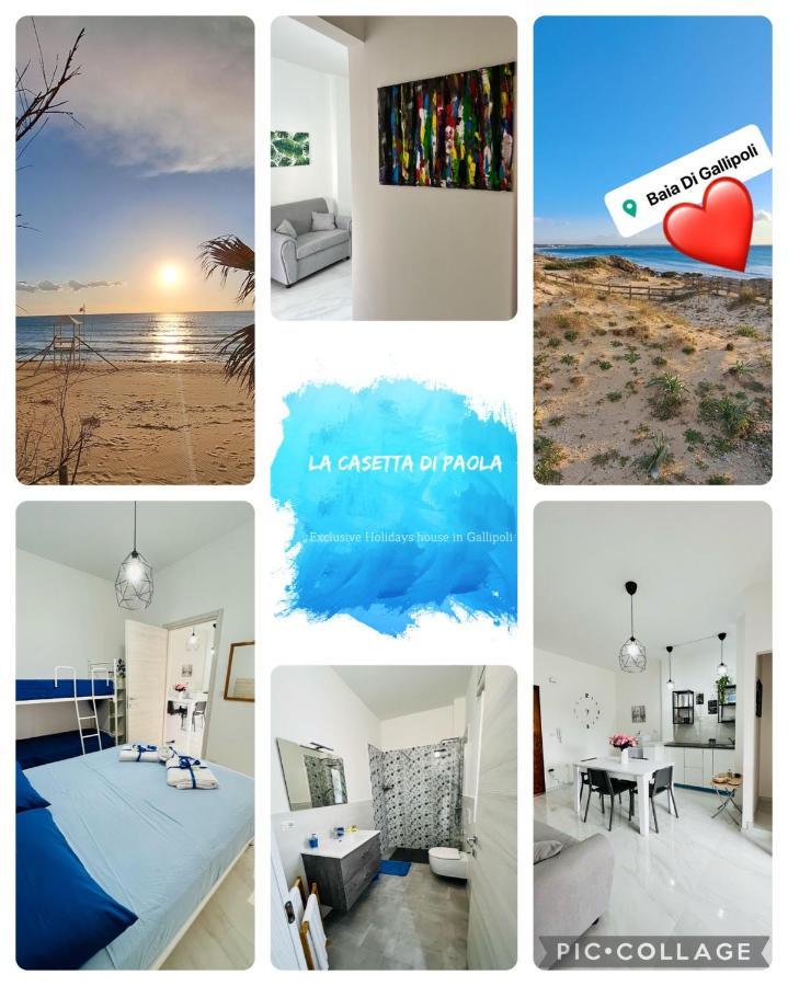 La Casetta Di Paola กัลลีโปลี ภายนอก รูปภาพ